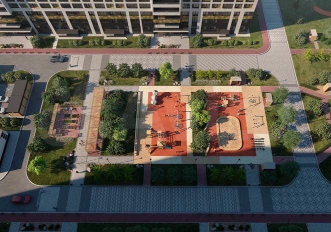 Квартира-студия, 25,9 м², 3/16 эт.