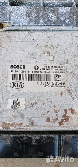 Эбу Kia Ceed 391102B540