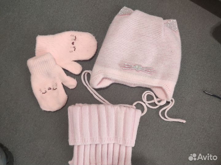 Пакет вещей на девочку 92 размер