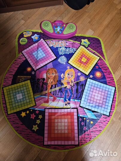 Танцевальный коврик Amico Winx