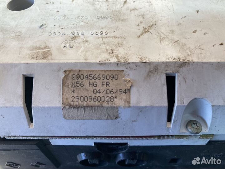 Щиток приборов renault laguna 1