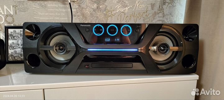 Музыкальный центр Panasonic SC- UA3