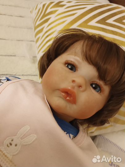 Кукла реборн новая