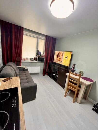 1-к. квартира, 33,3 м², 1/17 эт.