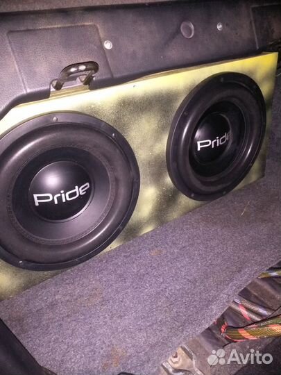 Сабвуфер pride MT 12