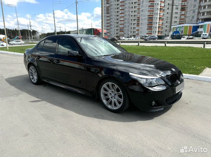 BMW 5 серия 2.0 AT, 2008, 333 000 км