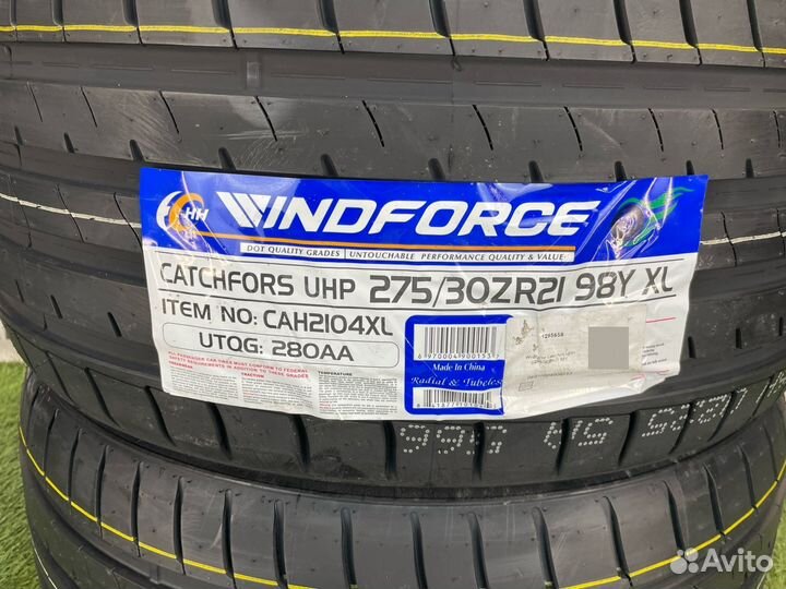 Windforce Catchfors UHP 275/30 R21