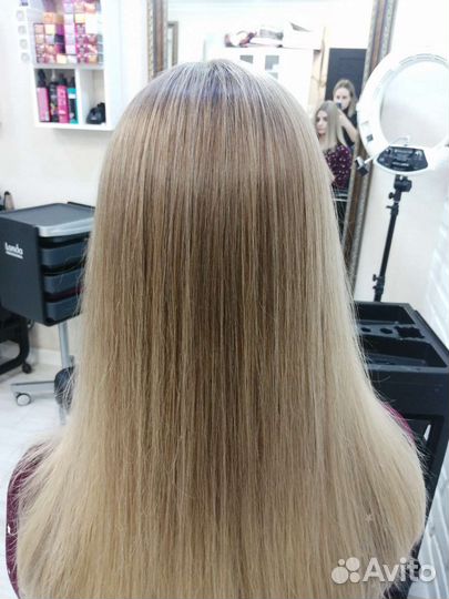 Модель на окрашивание