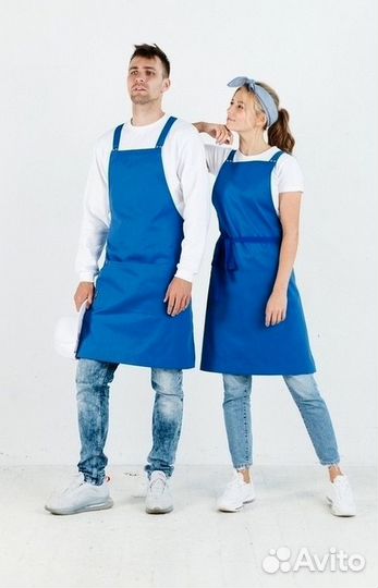 Китель поварской с вышивкой