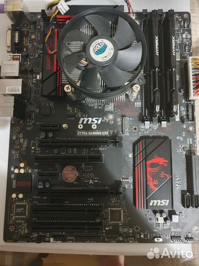 Материнская плата 1151 v1 msi z170