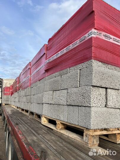 Керамзитные блоки