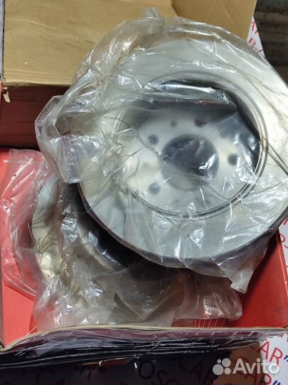 Диск тормозной вентилируемый передний Textar