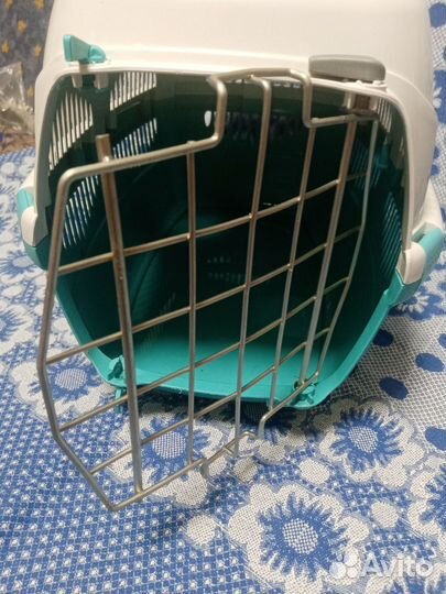 Переноска для животных пластиковая