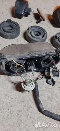 Поворотники на мотоцикл