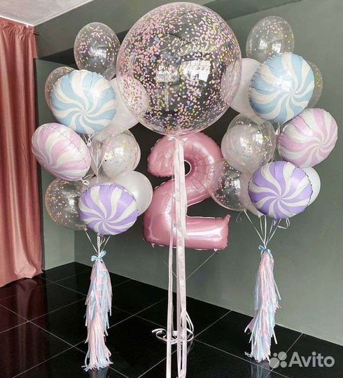 Гелиевые шары с доставкой