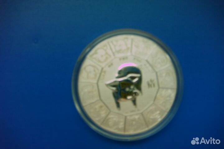 Серебряные монеты british indian ocean niue USA