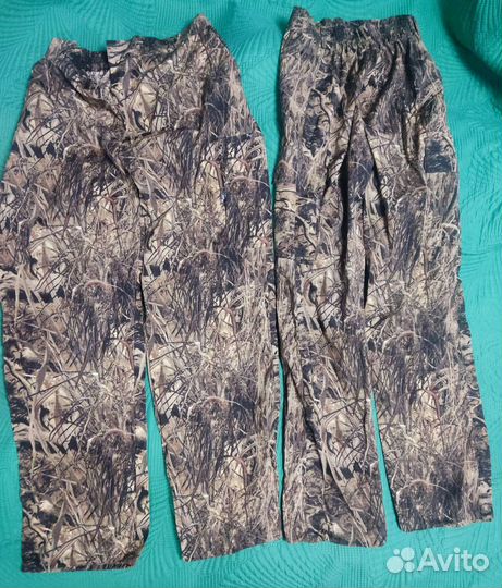 Камуфляж. Костюмы для леса, на молнии, новые