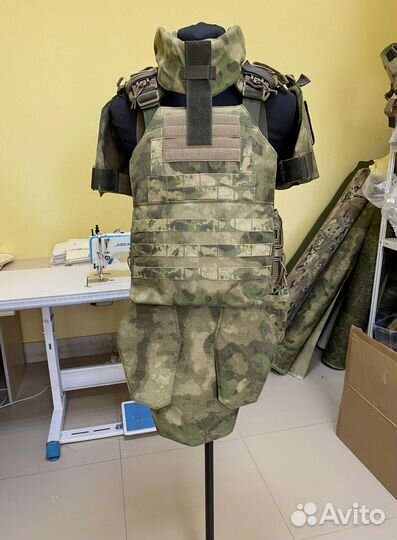 Напашник трёхлепестковый с баллистикой Бр1