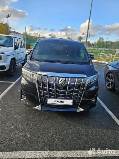 Toyota Alphard 3.5 AT, 2019, 48 000 км