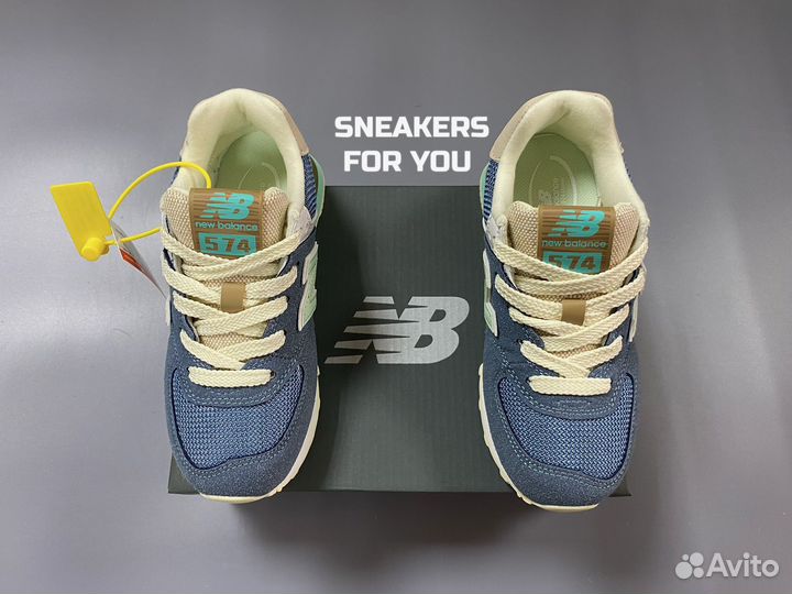 Кроссовки New balance 574 детские 31-36