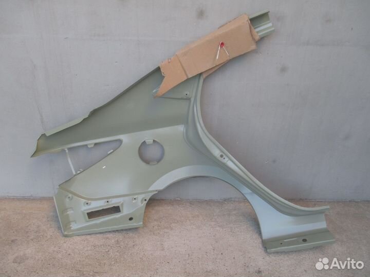 Крыло заднее левое Hyundai Solaris