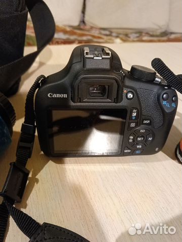 Фотоаппарат canon eos 1200d купить в Тюмени | Электроника | Авито