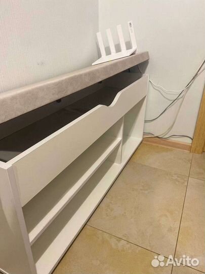 Тумба для обуви в прихожую обувница