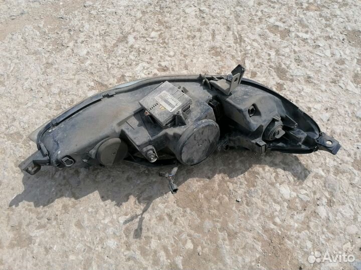 Фара передняя левая peugeot 407