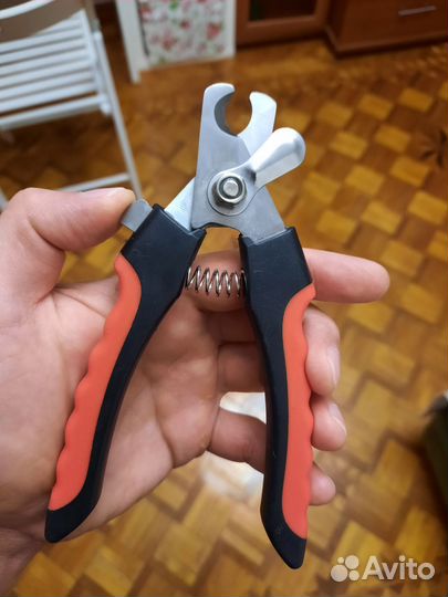 Когтерезка секатор 16 см для кошек и собак