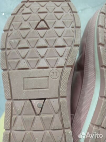 Ботинки демисезонные для девочки