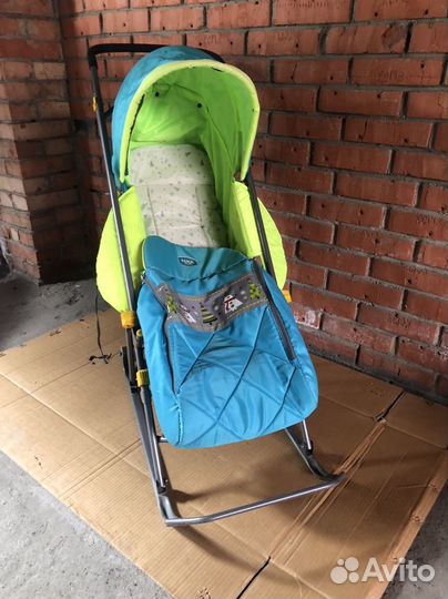 Коляска санки Nika