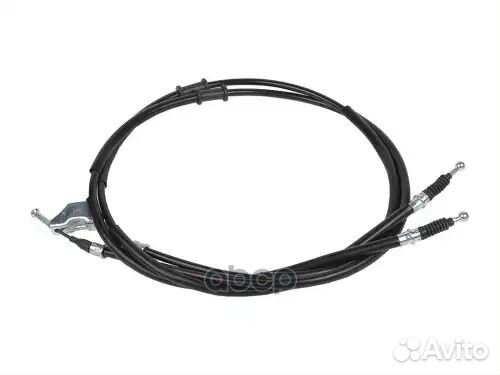 Трос руч.торм.opel astra