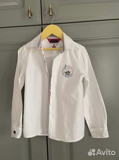 Рубашка для мальчика 116 chicco