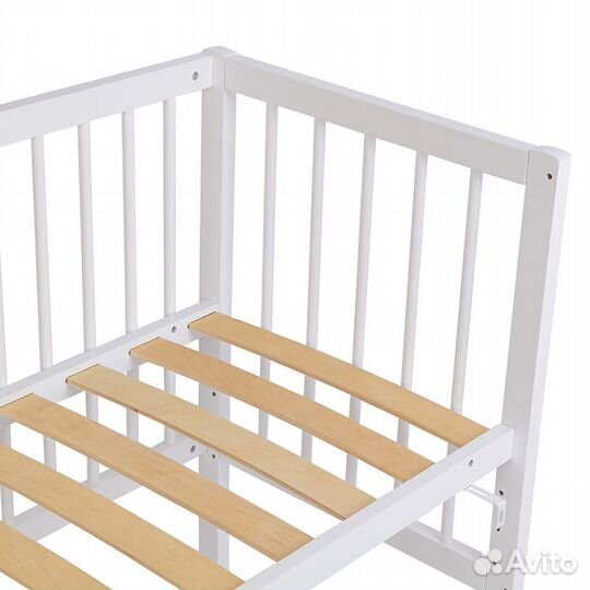 Приставная кровать для двойняшек