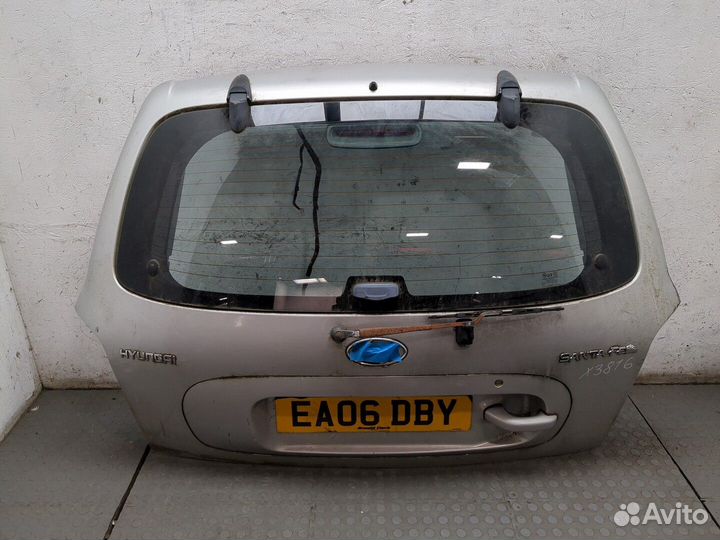 Крышка багажника Hyundai Santa Fe, 2006