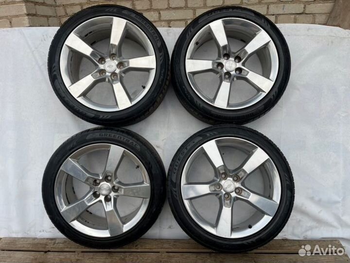 Комплект колес разношироких r20 Chevrolet Camaro