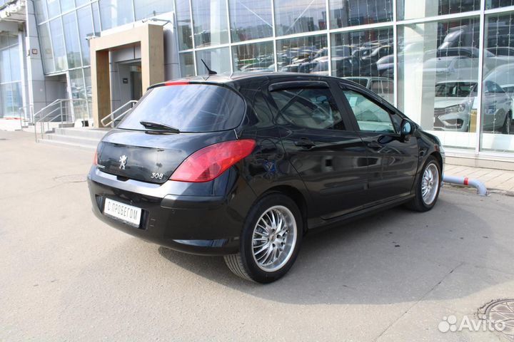 Peugeot 308 1.6 AT, 2009, 166 000 км