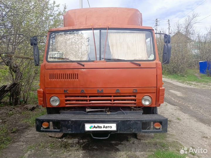 КАМАЗ 5410, 1983