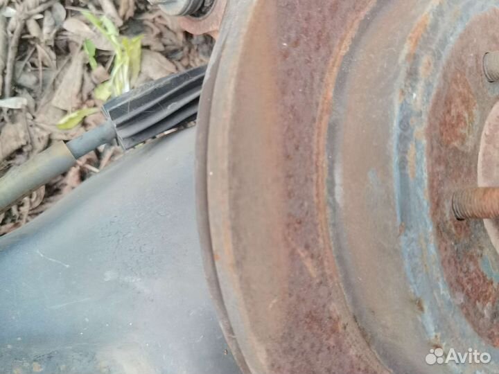 2 тормозных диска задних Ford Explorer 4