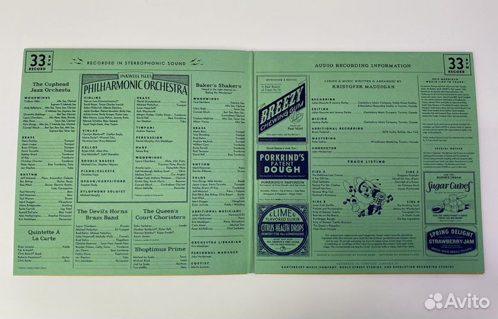 Cuphead - The Delicious Last Course 2LP