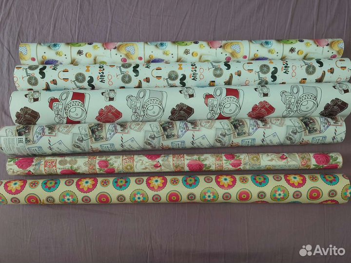 Упаковочная бумага для подарков