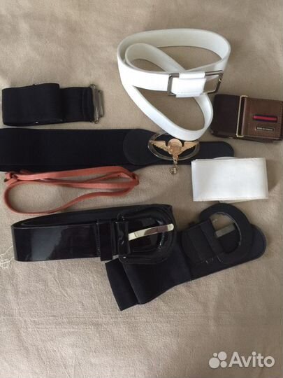 Женские ремни