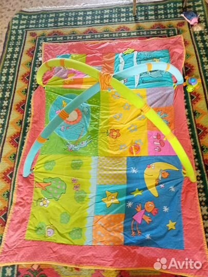 Развивающий коврик