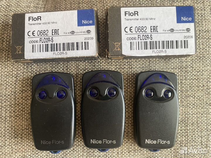 Пульт для ворот Nice