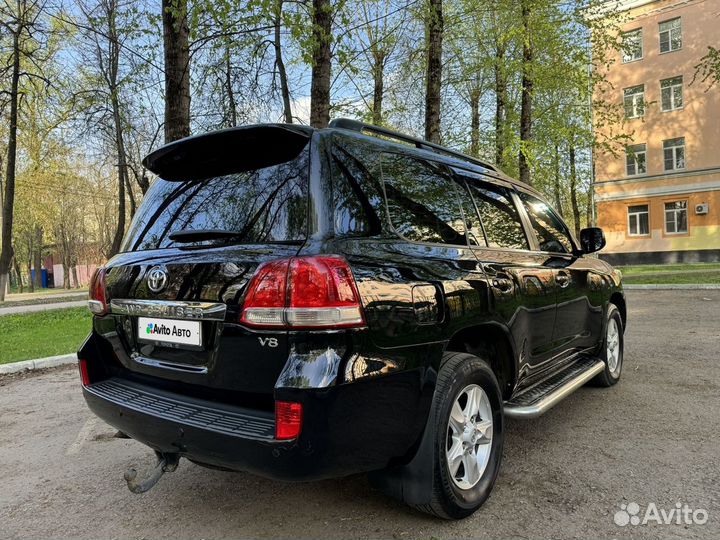 Toyota Land Cruiser 4.5 AT, 2008, 260 000 км