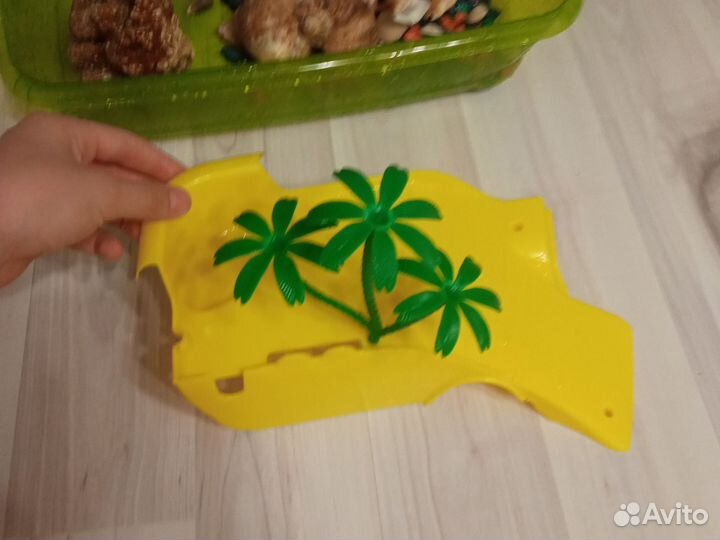 Аквариум для черепах