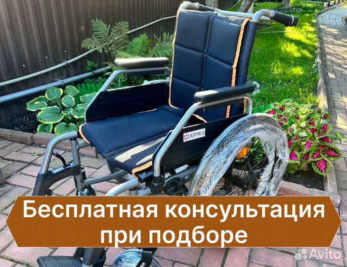 Инвалидная коляска прогулочная для улицы в Туле