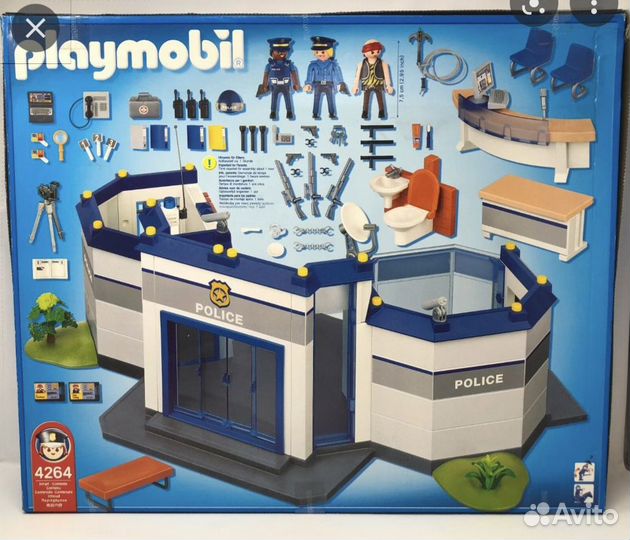 Playmobil 4264 полицейский участок