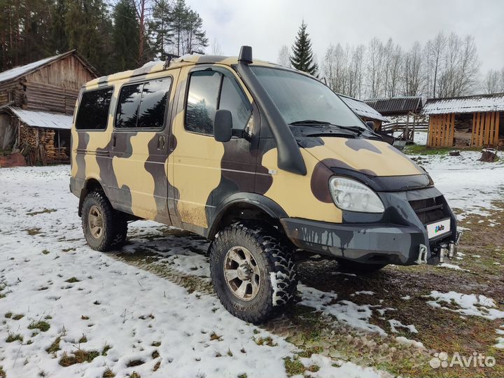 ГАЗ Соболь 2217 2.5 МТ, 2005, 150 000 км