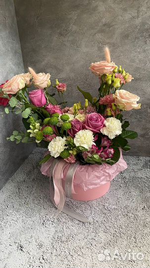 Цветы, розы с доставкой по кмв